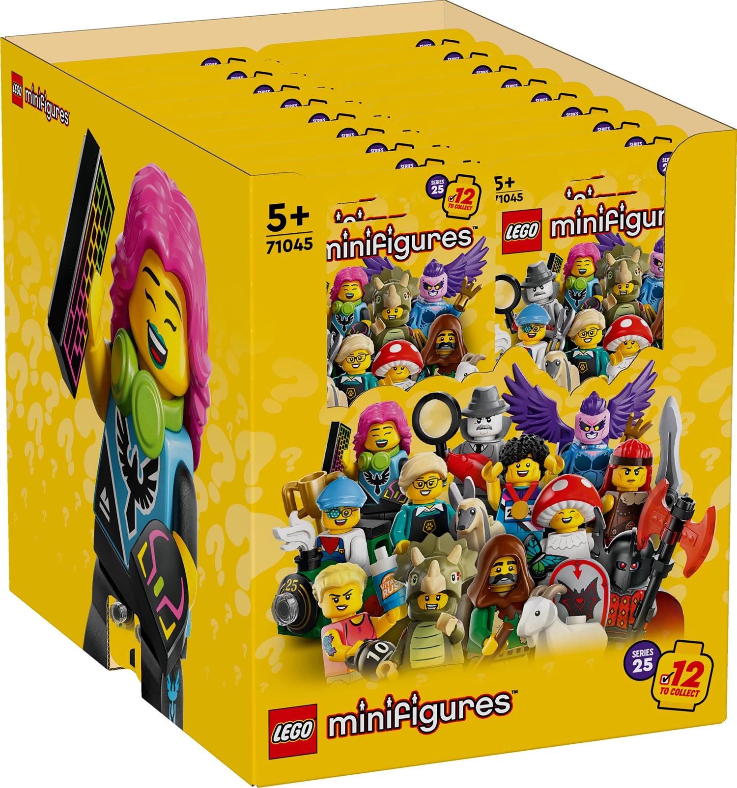 Lego Minifiguren Serie 25(36)