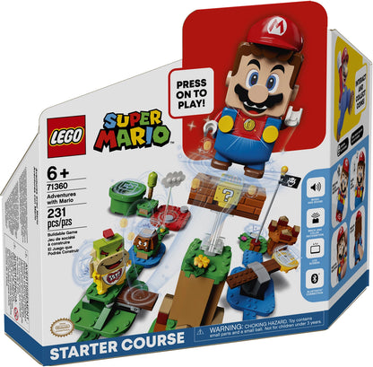 Abenteuer mit Mario Starter-