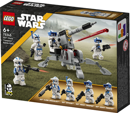 501st Clone Troopers Battle Pack