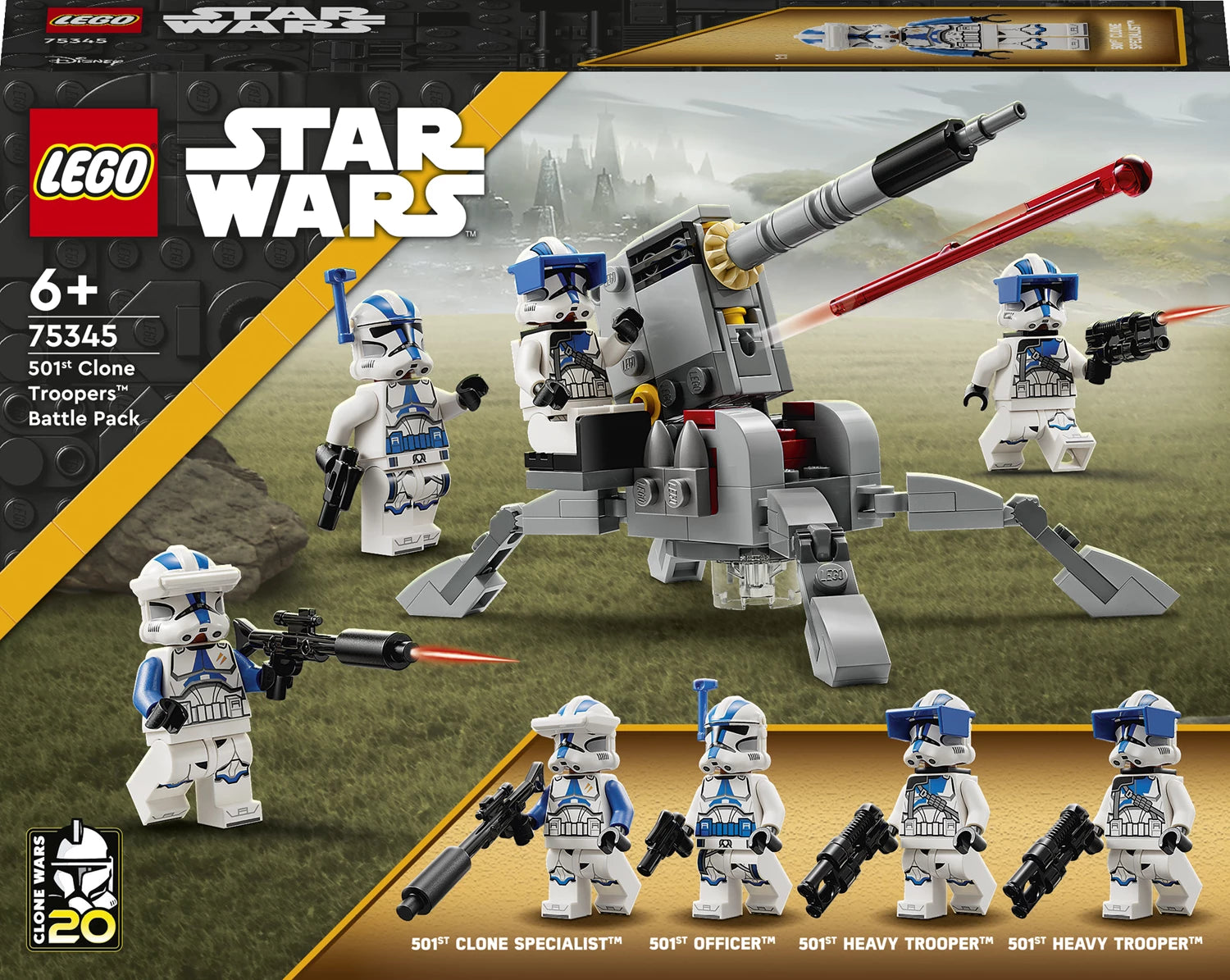 501st Clone Troopers Battle Pack