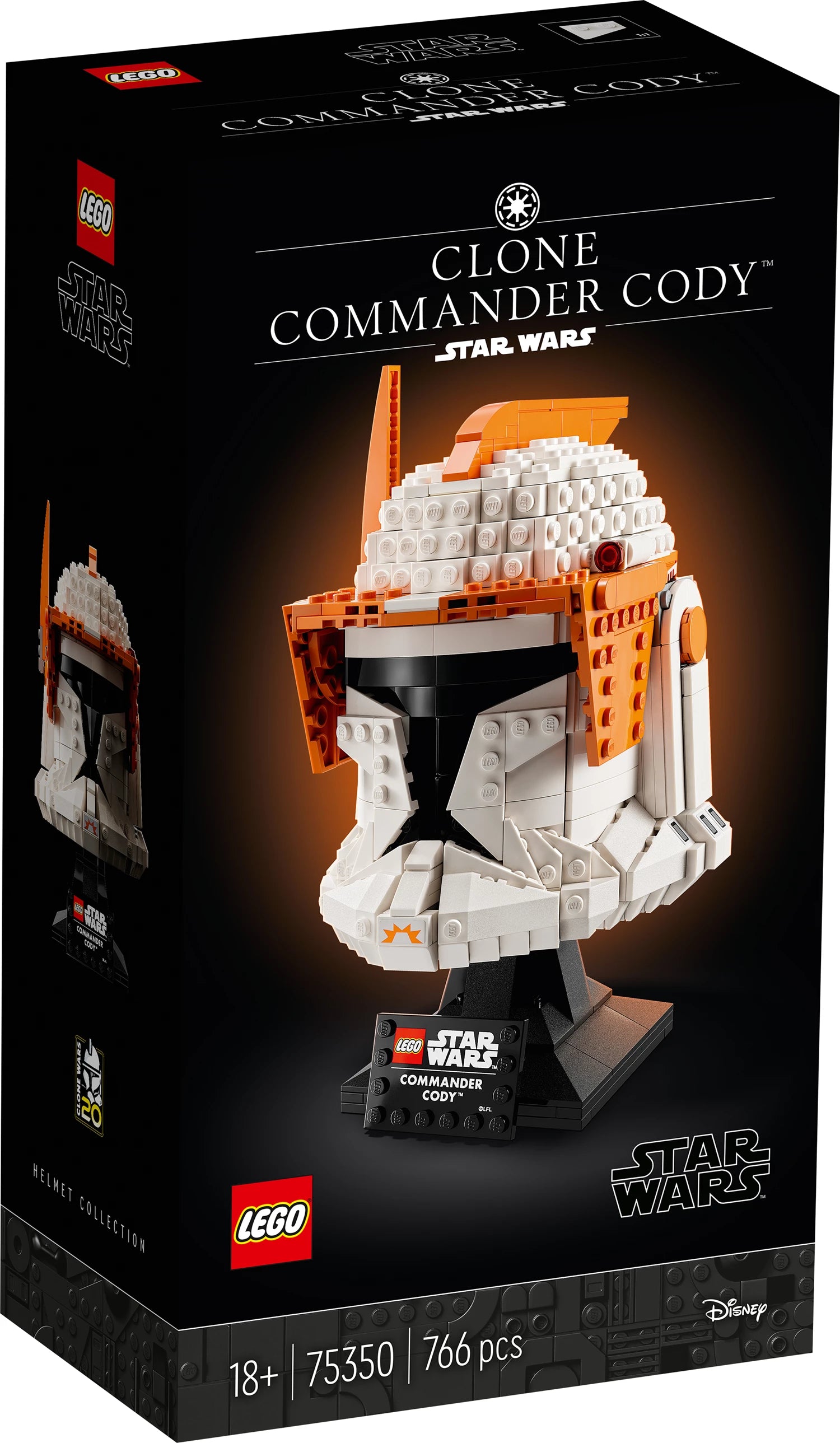 Clone Commander Cody Helm