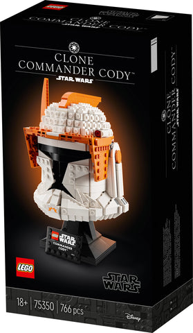 Clone Commander Cody Helm