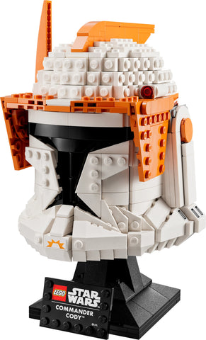 Clone Commander Cody Helm