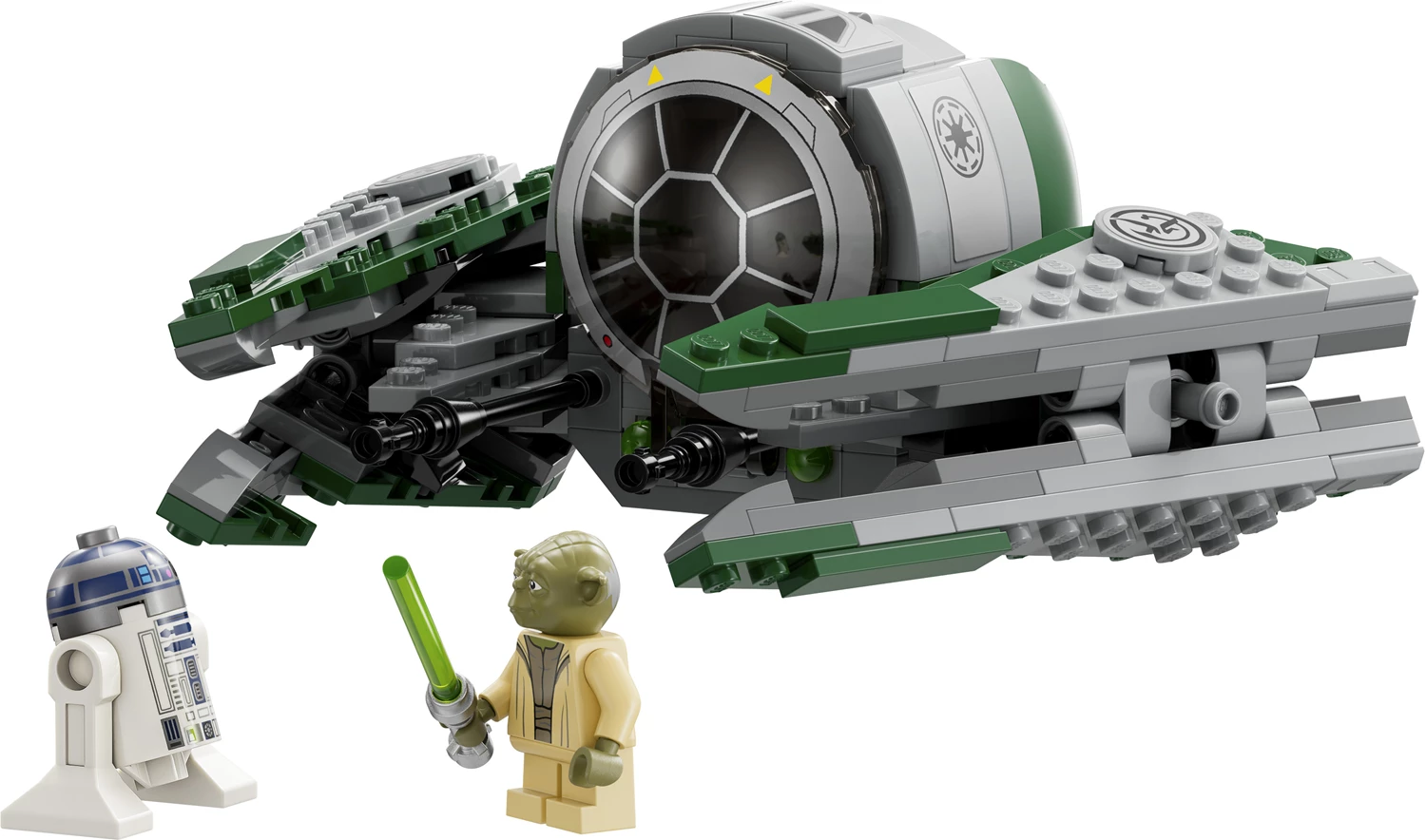 Yodas Jedi Starfighter