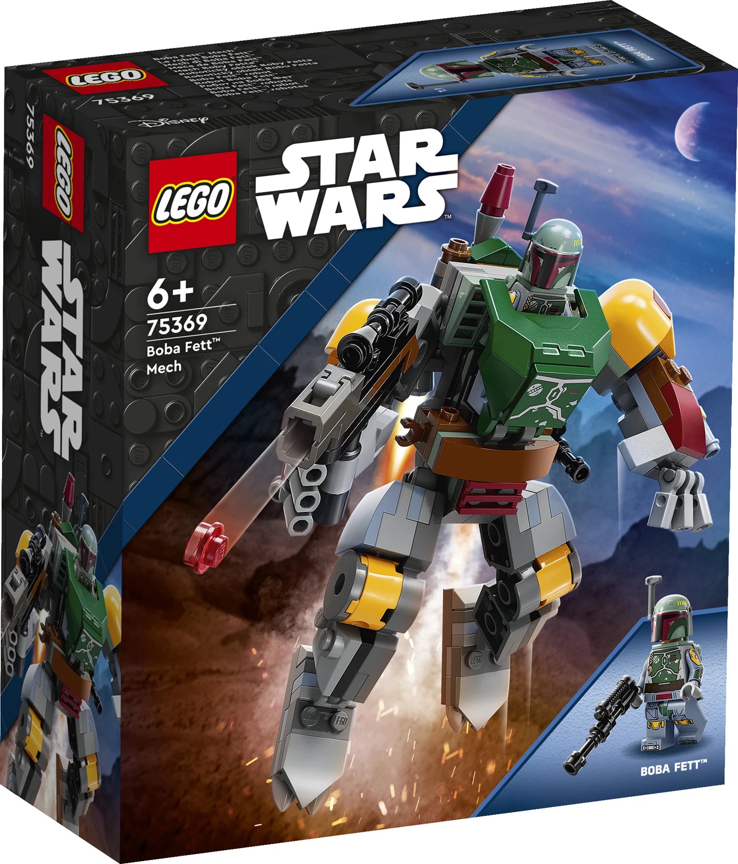 Boba Fett Mech