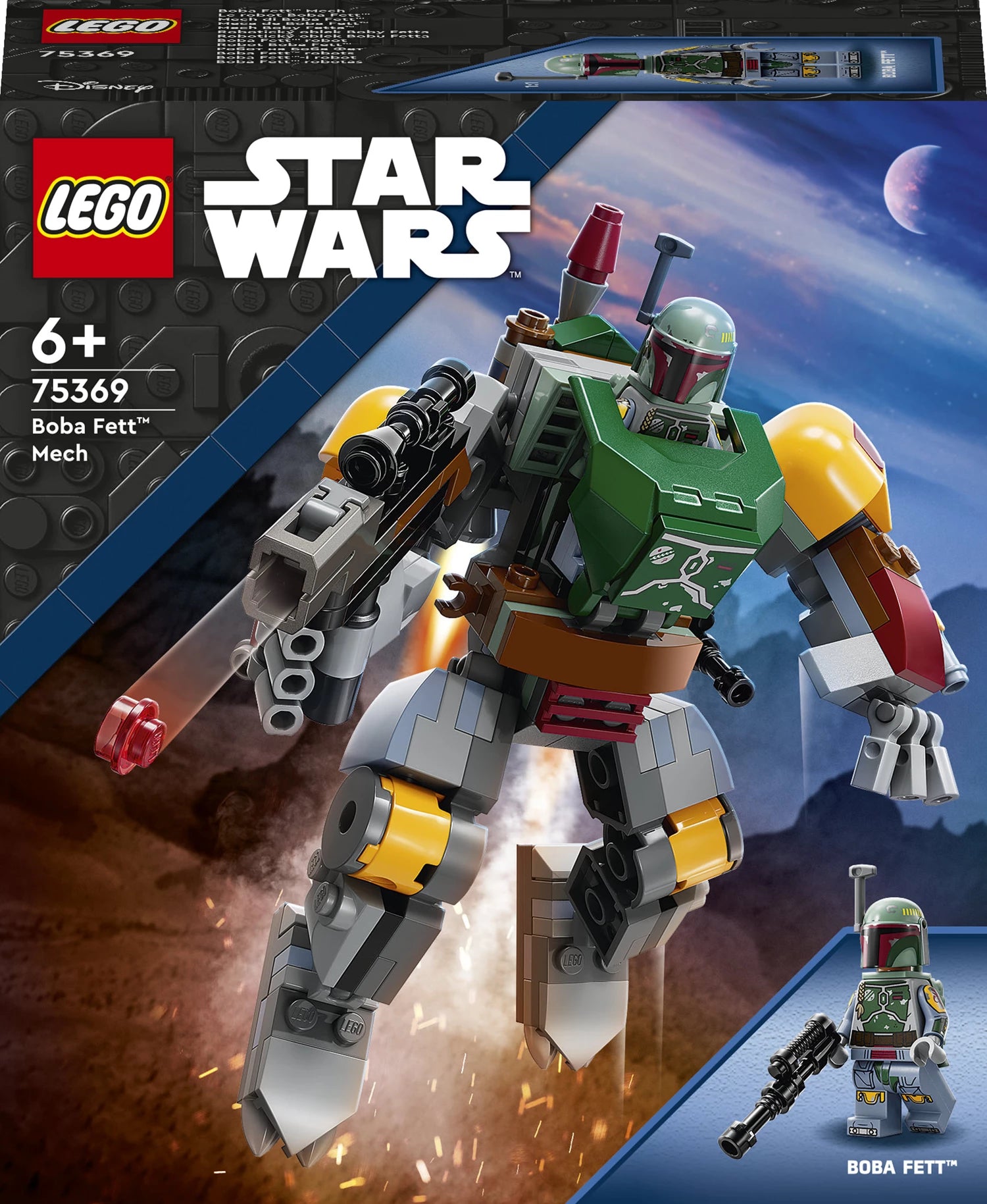 Boba Fett Mech