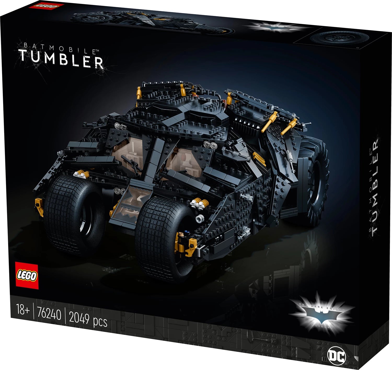 Batmobile Tumbler