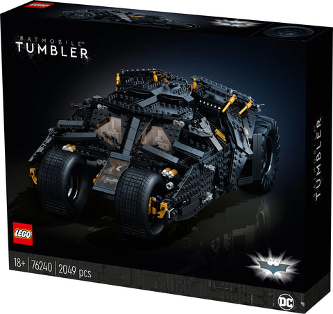 Batmobile Tumbler