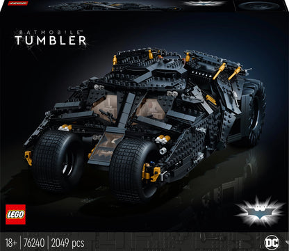 Batmobile Tumbler