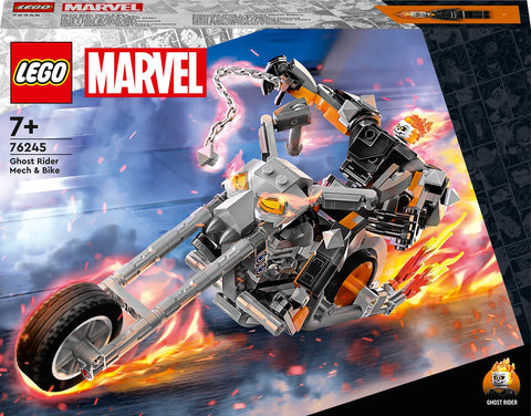 Ghost Rider mit Mech & Bike