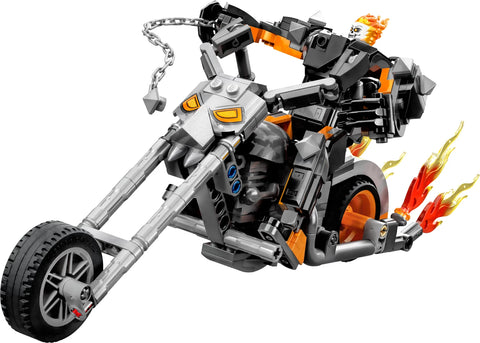 Ghost Rider mit Mech & Bike