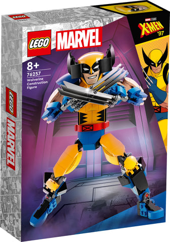 Wolverine Baufigur