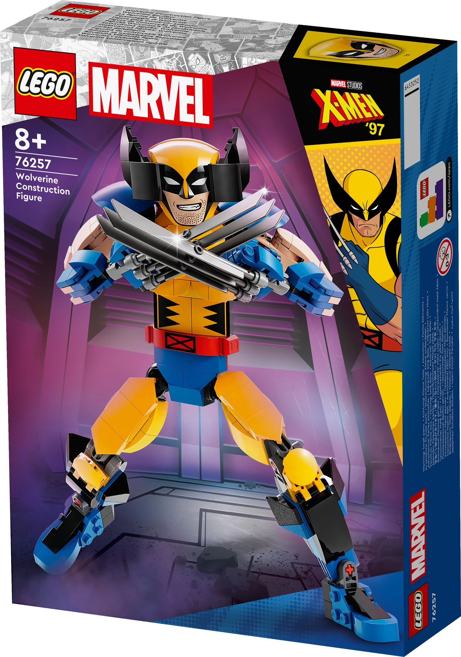 Wolverine Baufigur