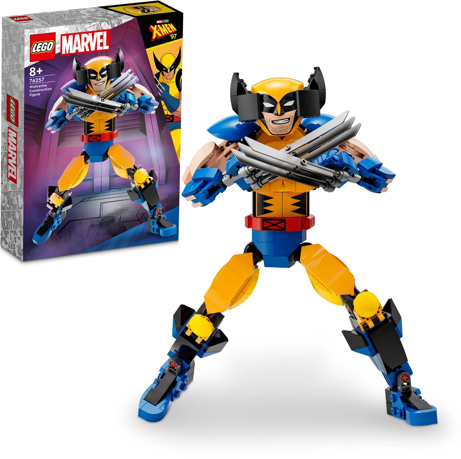 Wolverine Baufigur