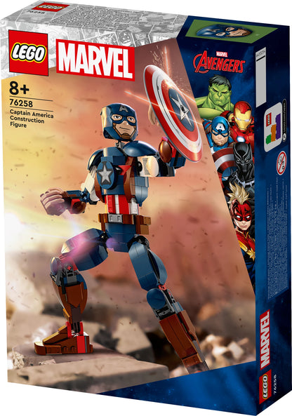 Captain America Baufigur