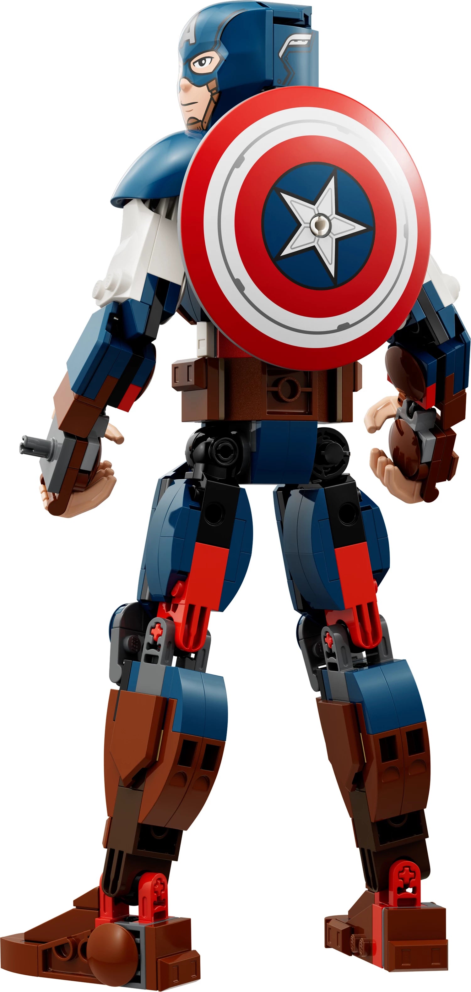 Captain America Baufigur