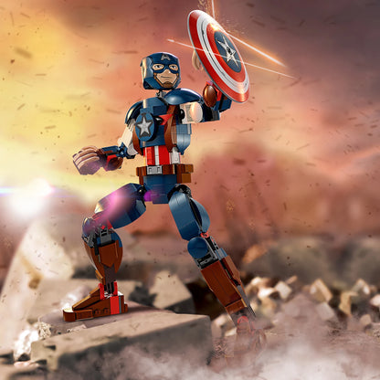 Captain America Baufigur