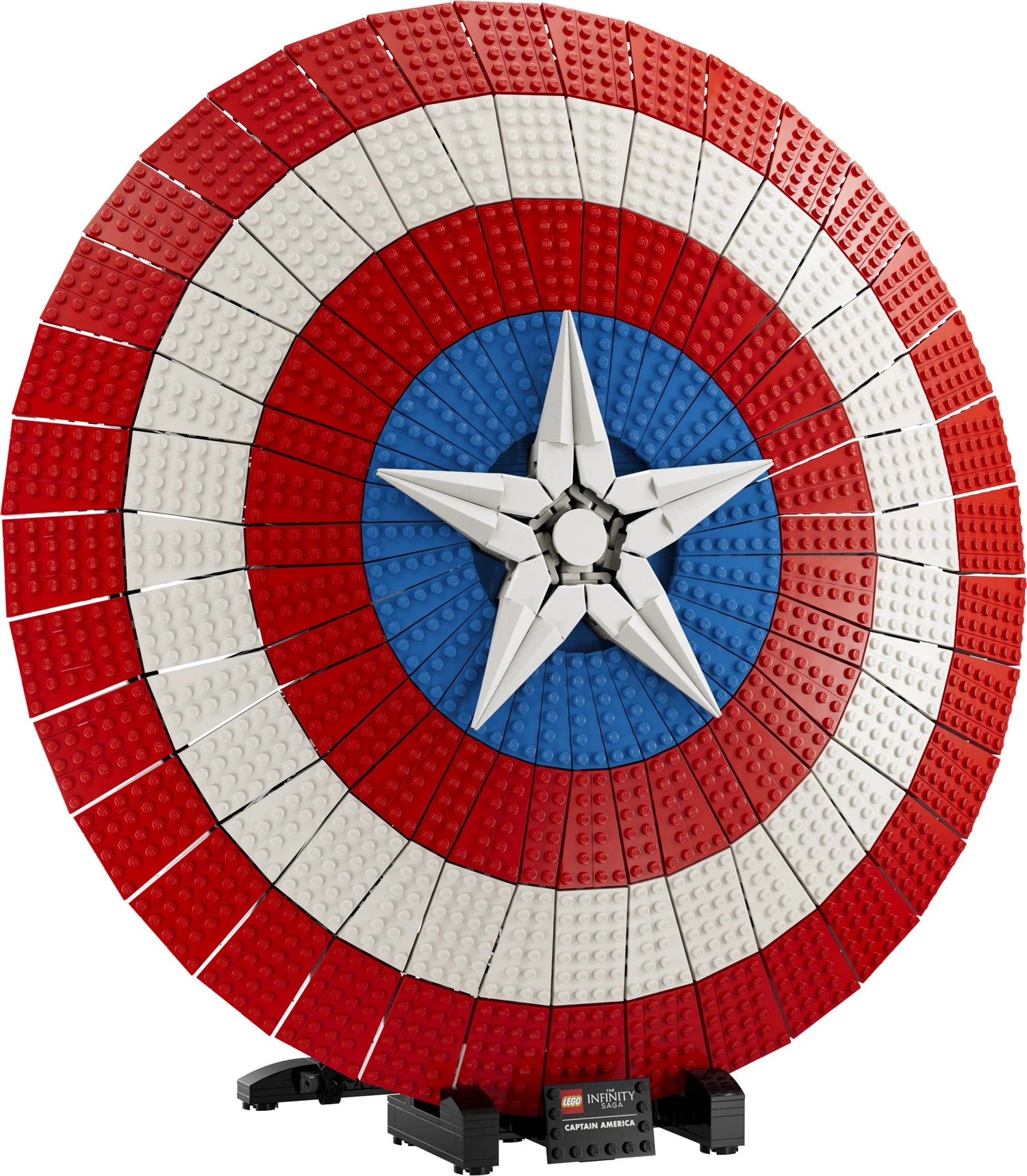 Captain Americas Schild