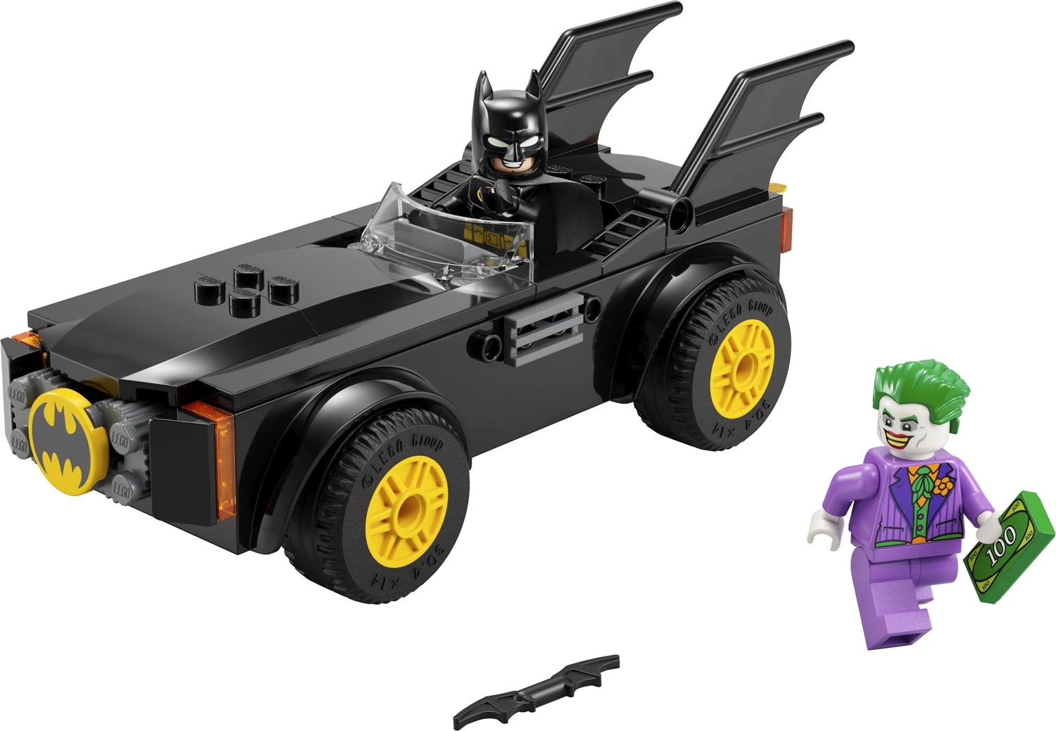 Verfolgungsjagd im Batmobile: