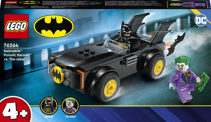 Verfolgungsjagd im Batmobile: