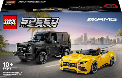 Mercedes-AMG G 63 & Mercedes-