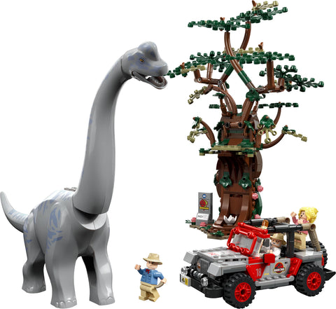 Entdeckung des Brachiosaurus