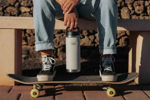 Icon Bottle sandstone mat 0.71 lt.