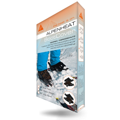 ALPENHEAT - BootCover - Houd Je Voeten Cozy & Droog! ❄️👢