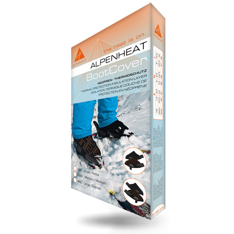ALPENHEAT - BootCover - Houd Je Voeten Cozy & Droog! ❄️👢