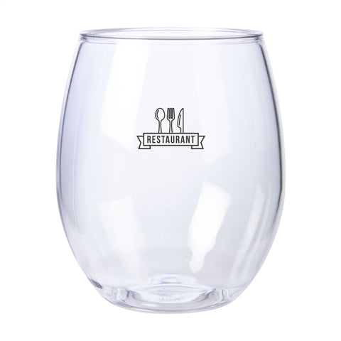 Ruby Wasserglas Tritan-Kunststoff 400 ml