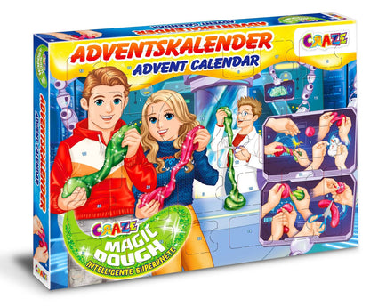 Adventskalender Magic Dough