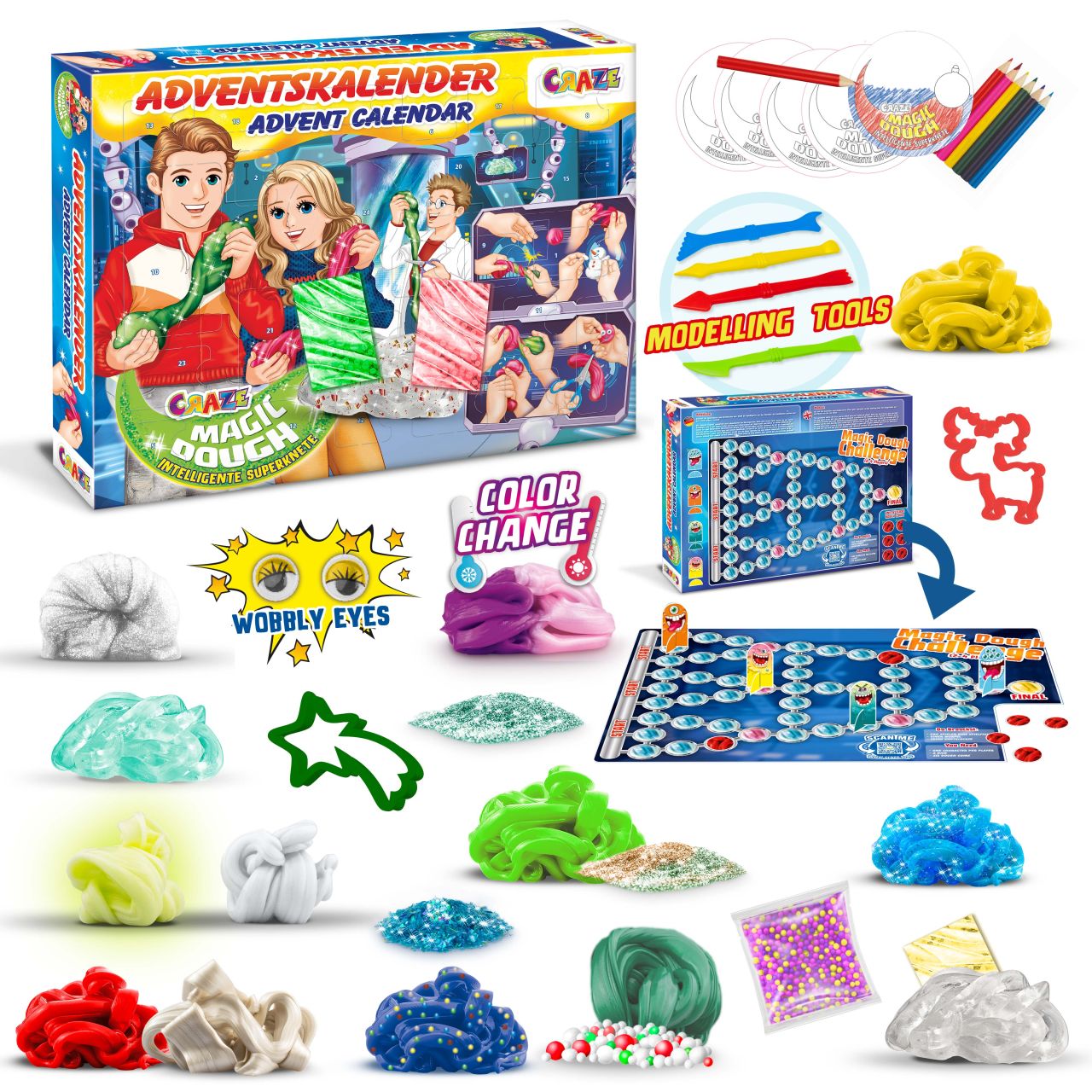 Adventskalender Magic Dough