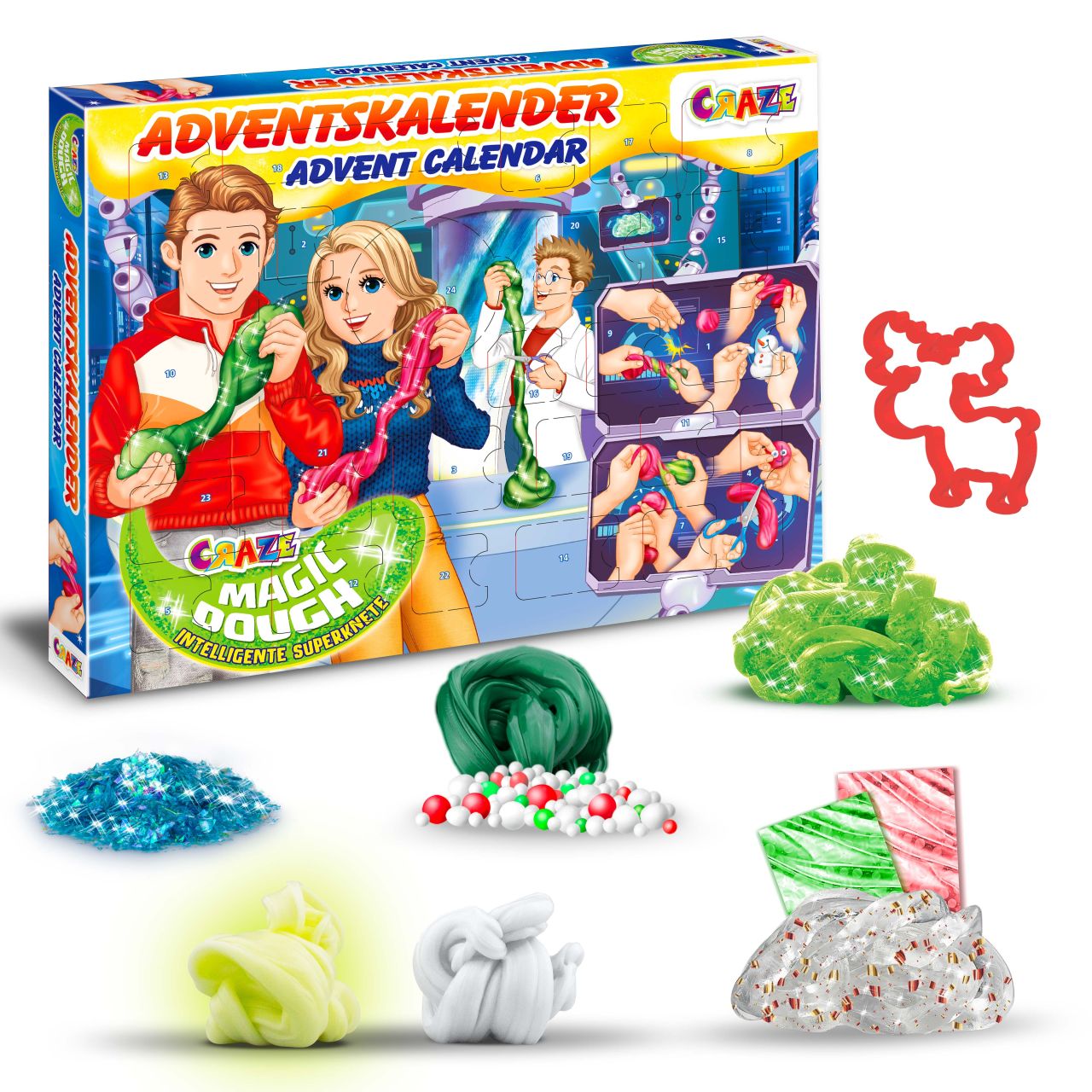 Adventskalender Magic Dough