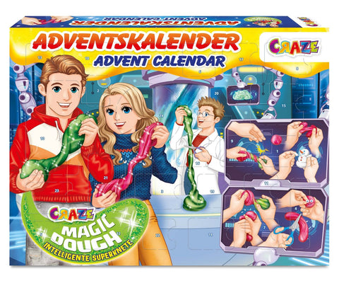 Adventskalender Magic Dough