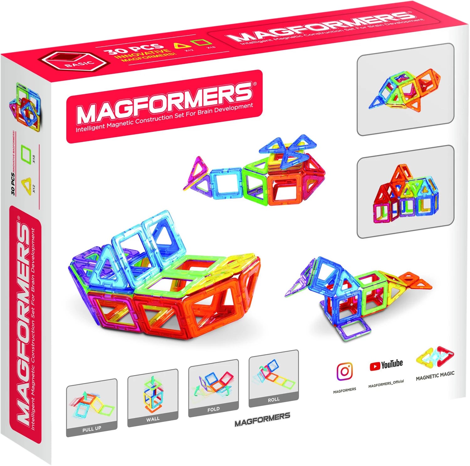 Magformers 30 Teile
