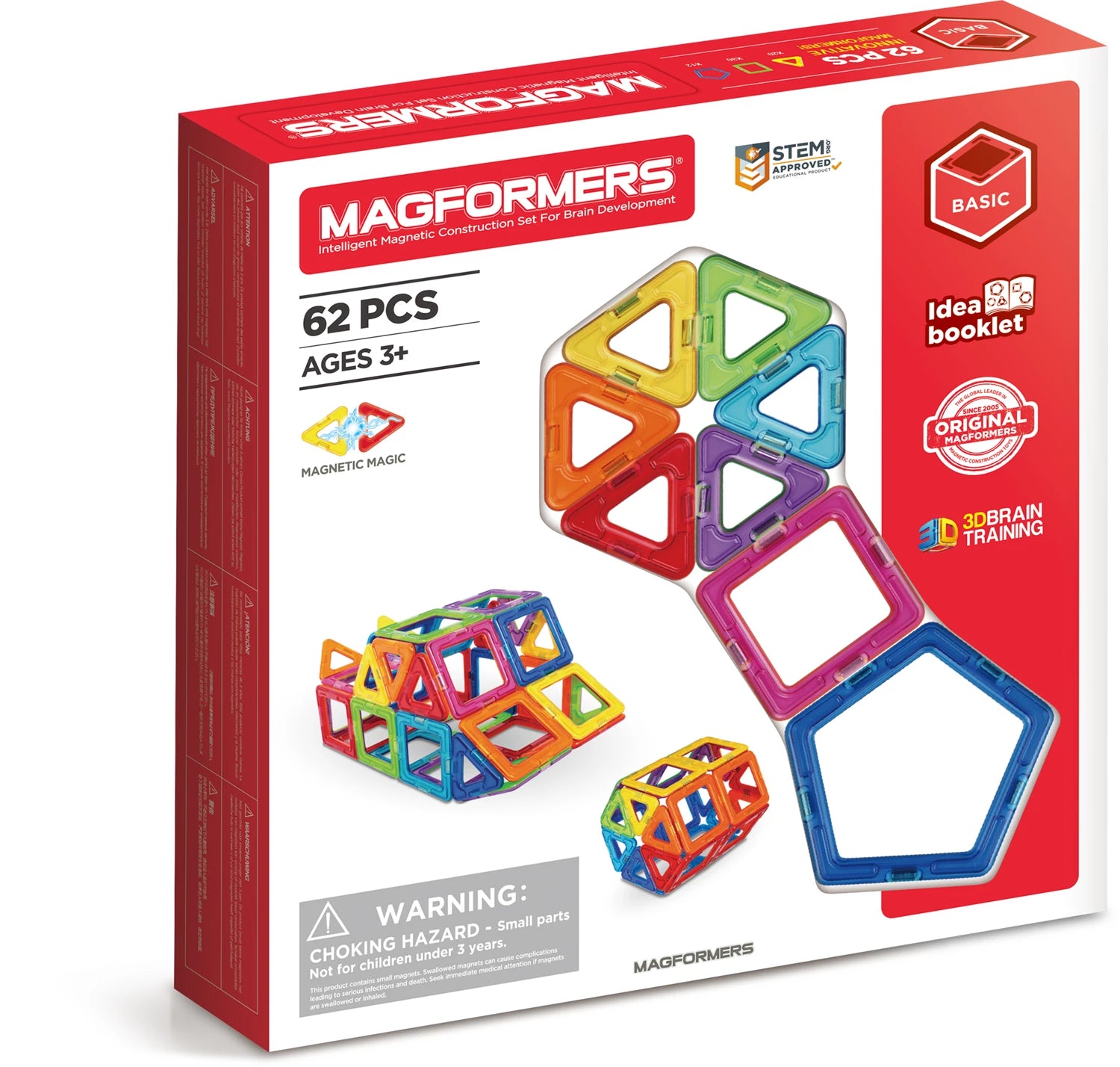 Magformers 62 Teile