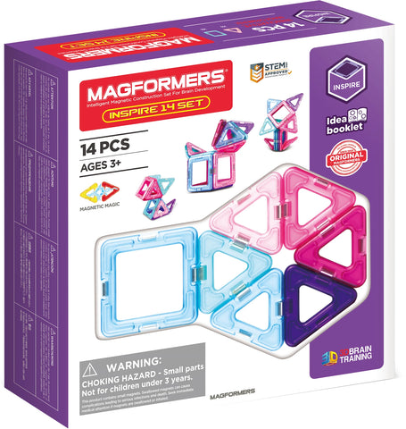Magformers Inspire Set 14 Teile
