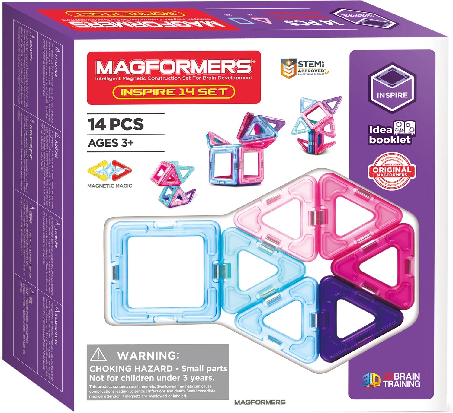 Magformers Inspire Set 14 Teile