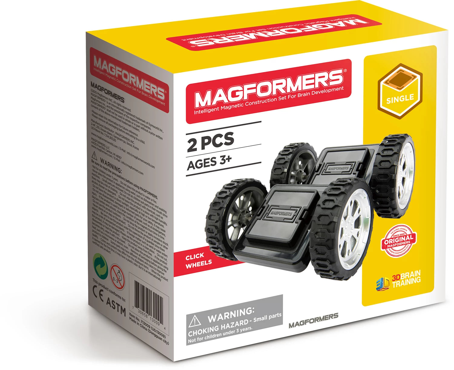 Magformers Click-Wheels