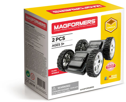 Magformers Click-Wheels