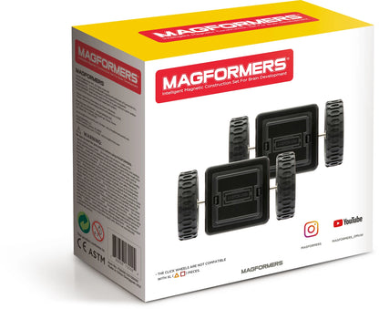 Magformers Click-Wheels