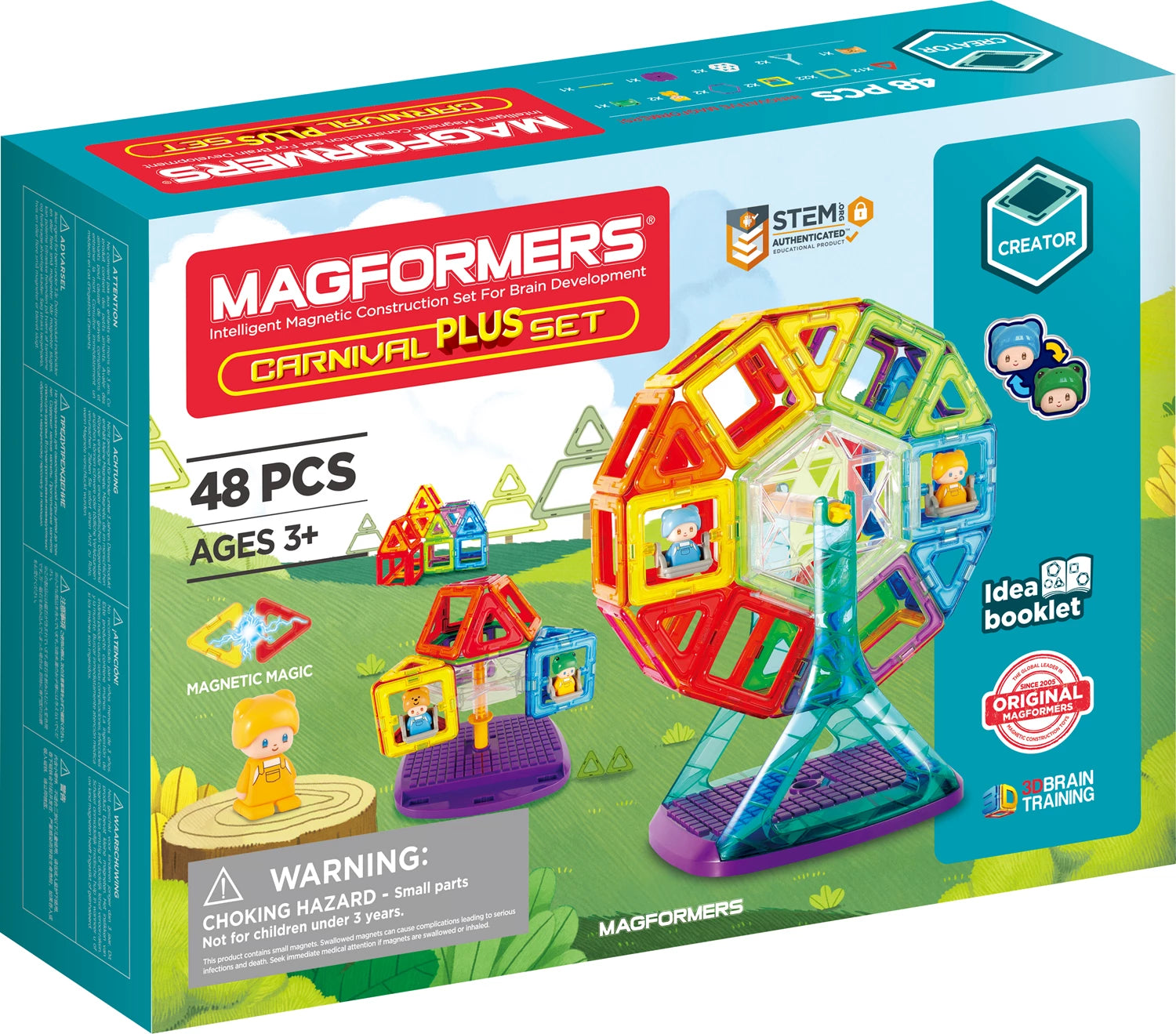Magformers Carnival Plus-Set