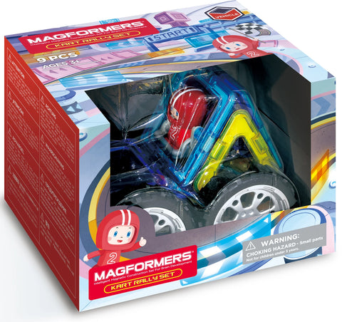 Magformers Kart Rally Set