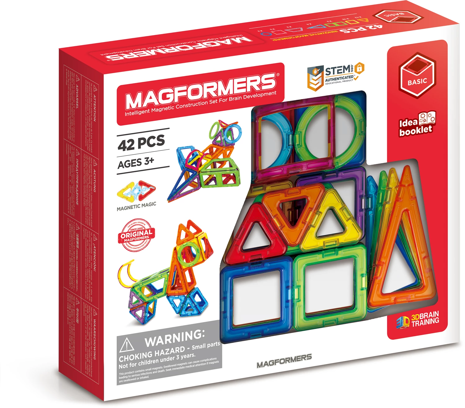 Magformers Basic-Set 42 Teile