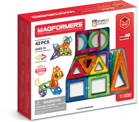 Magformers Basic-Set 42 Teile
