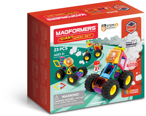 Magformers Giant Wheel-Set
