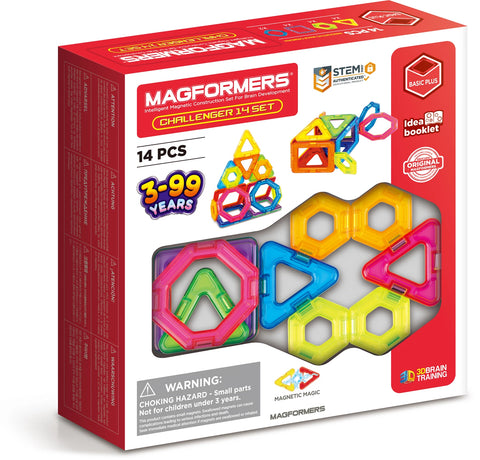Magformers Challenger-Set 14