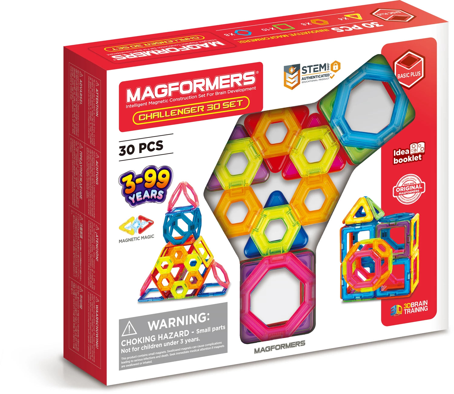 Magformers Challenger-Set 30