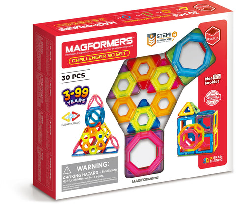 Magformers Challenger-Set 30