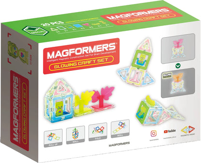 Magformers Glowing Craft Set